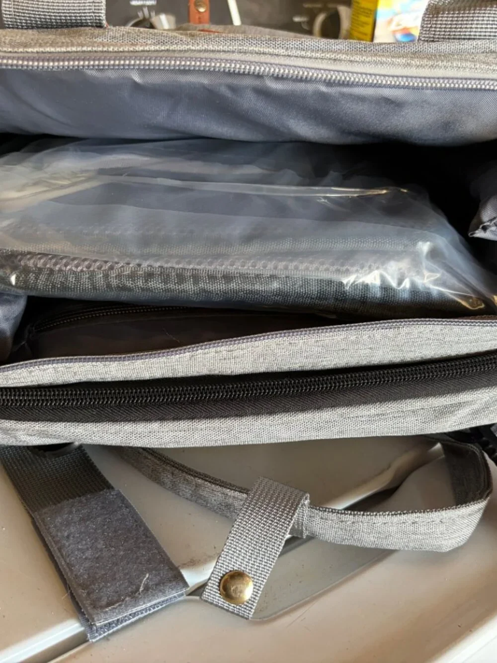 Good Mum Quilted Diaper Bag/Backpack